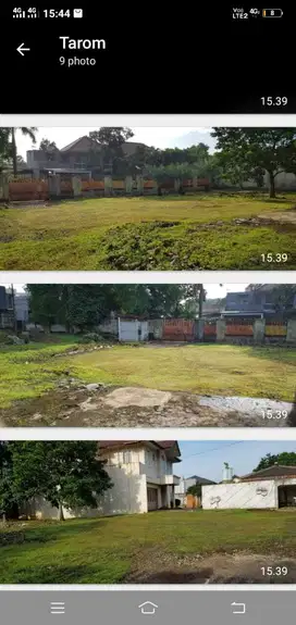 Lahan murah di bawah njop cocok utk Townhouse di Cilandak Barat Jaksel