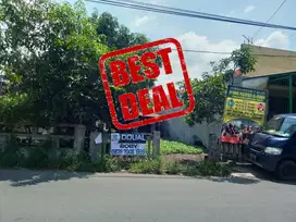 Dijual Tanah Raya Menganti Gresik Cocok untuk ruko