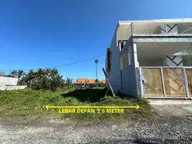 Jual Tanah 1 are dapat View Pantai dan sawah area sudah Vila Komersil