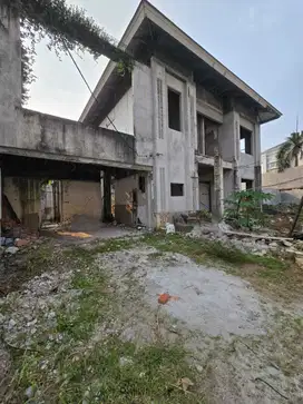 TURUN HARGA!! FOR SALE TANAH KAV BONUS BANGUNAN