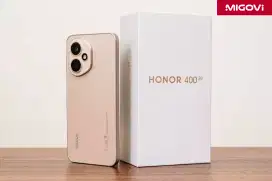 HONOR 400 5G 12+12/512 (Free smartwatch honor2i *stock terbatas)