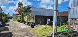 SALE!! MURAH TANAH 1 ARE DI JL. NAGASARI DENTIM DKT KE SANUR