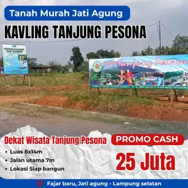 TANAH KAVLING TERMURAH DEKAT KAMPUS ITERA