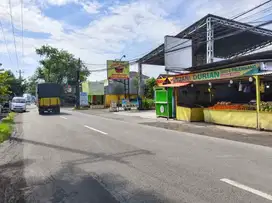 Tanah jalan Mangesti 288Mt, Ld 10Mt,Gentan Mayang kartasura Sukoharjo