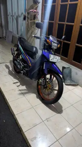F1ZR lengkap minus stater doang harga boleh mego