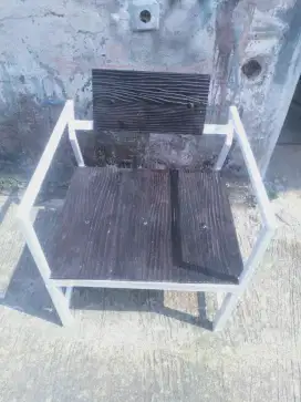 Kursi minimalis besi antik