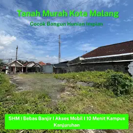 Kavling Siap Bangun di Kota Malang – Dekat RSUD & Tol Sawojajar