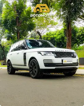 Range Rover Vogue 3.0 Supercharged 2018 White
