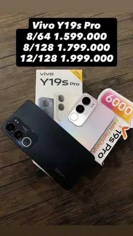Vivo Y19s proo new