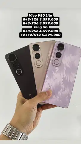 Vivo V50 Lite