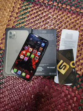 Iphone 11 promax 256 bening kinclong