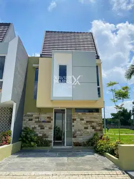 Rumah Baru The Selvio Tengah Kota di Tumenggung Suryo Malang