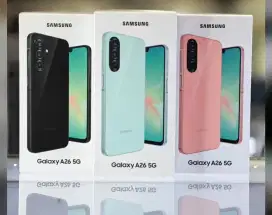 CICILAN SAMSUNG A26 5G CUKUP KTP TANPA SURVEY