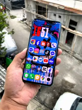 Mi note 10 pro edge 8/256gb flegship lengkung