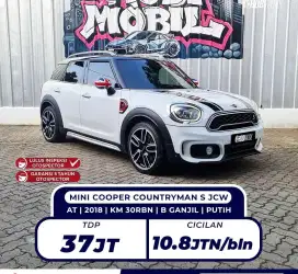Mini Cooper Countryman S JCW Package AT Thn 2018