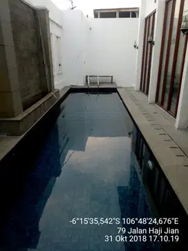 Dijual rumah minimalis siap huni ada Pool Jl. H Jian, Cipete Utara