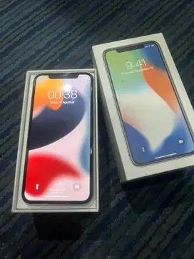 Iphone X 256Gb Inter BACA KETERANGAN