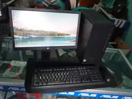 JUAL PC 1 SET I5 GEN 10 HP 280 PRO WIN 11 PRO ORI LED 20INCH HDMI