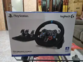 Logitech G29 Second Pemakaian 1 Bulan (Garansi ON)