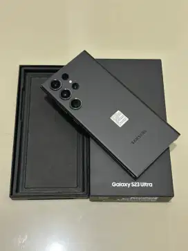 Samsung Galaxy S23 Ultra 12/256gb Fullset Original Sein Resmi