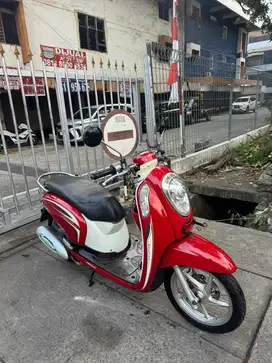 Honda Scoopy 2013 Lengkap