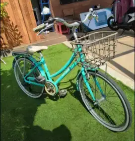 City Bike Polgon Sera AX 24 Alloy Speed 1 X 7 Shimano