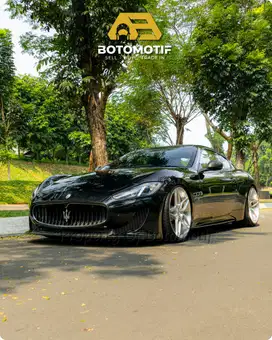 Maserati Granturismo S 4.7 MC Sport Line 2009 Nero
