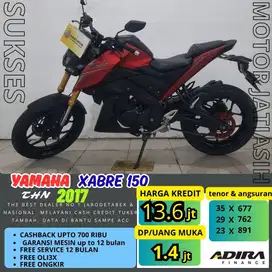 YAMAHA XABRE 150 2017