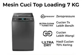 Mesin Cuci Polytron Top Loading 7 kg