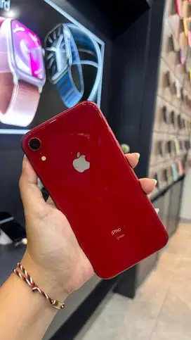 IPHONE XR 128GB RED SECOND