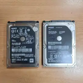 HDD 2.5 1TB merk Hitachi sentinel 89 dan 91