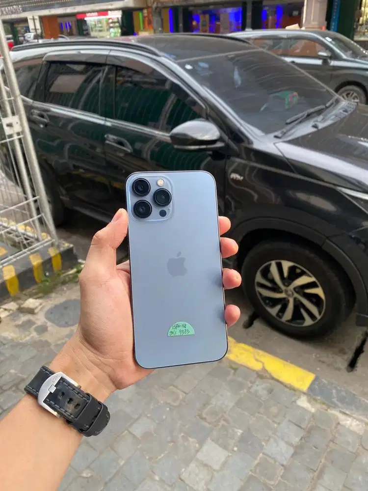 iPhone 13 ProMax 128gb Siera blue , ex inter , bh 94% , Sinyal All