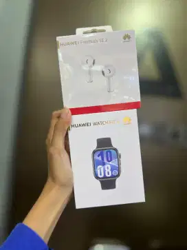 HUAWEI WATCH FIT 4 BLACK