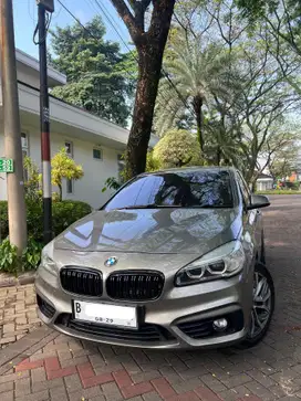 BMW 218i Matic 2016 | KM 70rb-an | Bebas Tabrak Banjir