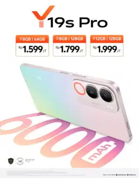 Dapatkan Promo Vivo Y19s Pro free 1 cicilan