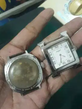 Aksesoris jual jam tangan kondisi mati (boleh pemberian dari majikan )
