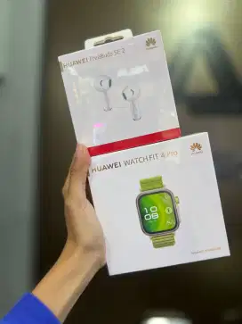 HUAWEI WATCH FIT 4 PRO GREEN
