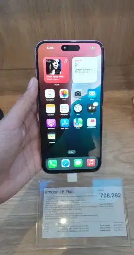 iPhone 16 plus 128GB