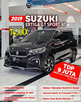(TDP 9 JT)SUZUKI ERTIGA GT SPORT AT 2019