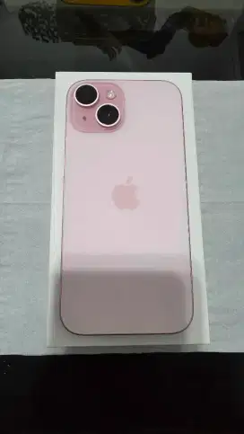 FS Iphone 15 128Gb ,Warna Pink ex Ibox