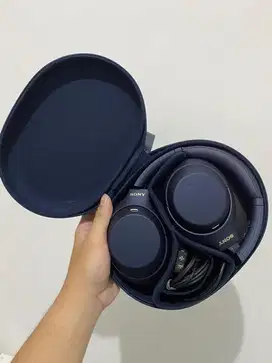 Dijual SONY WH-1000XM4 / WH-1000XM4 NAVY like new