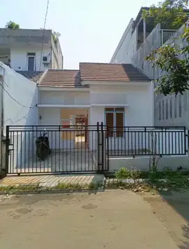 Dijual Rumah Bebas Banjir di Grand Pondok Ungu Cluster Kintamani