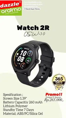 Smartwatch Oraimo OSW-30
