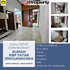 JUAL CEPAT RUMAH KBP MURAH JARANG ADA