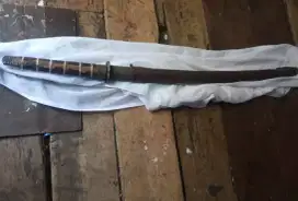 Pedang samurai lawasa antik kuno Asli th 1825 sangat tua