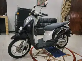 Honda Scoopy pajak hidup panjang