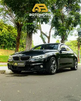BMW 428i F36 Gran Coupe M Sport 2015 Black on Red
