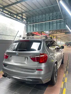 CASH MURAH BMW X3 odo 79 rb MSPORT PANORAMIC