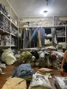 Lowongan kerja ukur2 baju dan packing