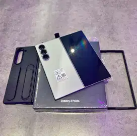 Samsung Galaxy Z Fold 6 12/256gb lengkap mulus sein